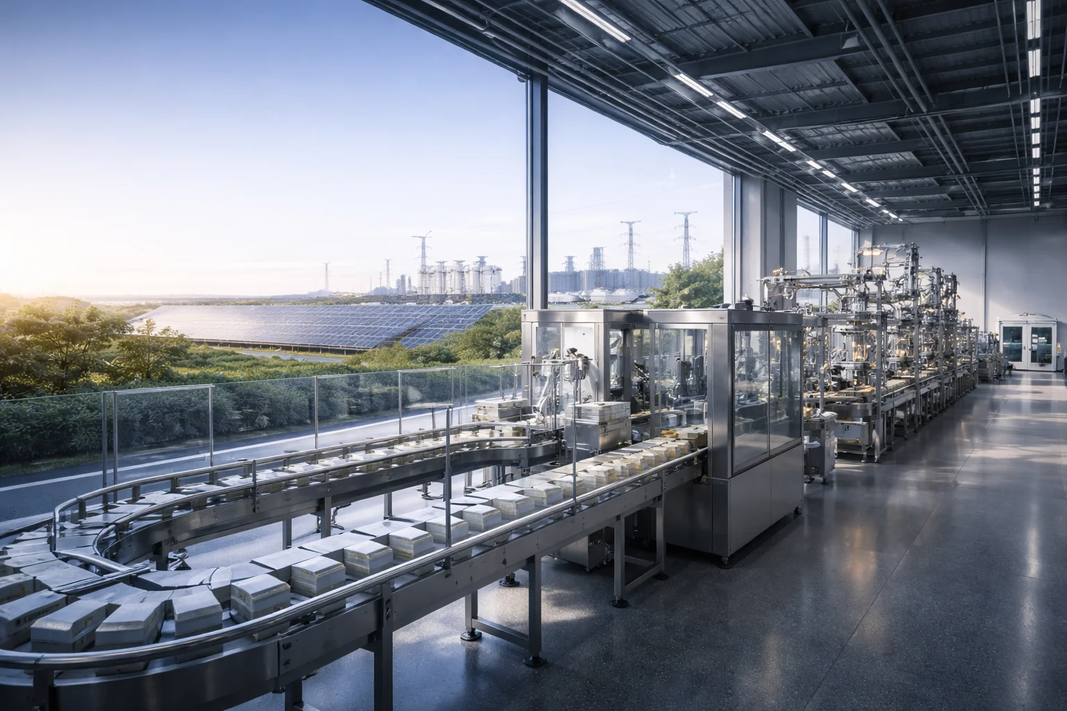 Sanayi ve Özel Sektör Çözümleri